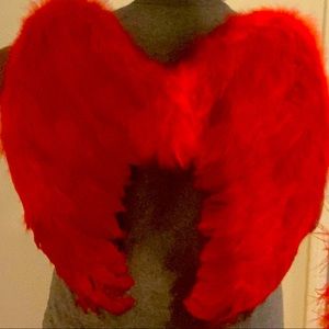 Red Wings (Halloween Costume Accessories)